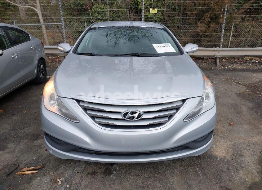 Photo 6 of 2014 Hyundai Sonata GLS (VIN 5NPEB4AC9EH827294)