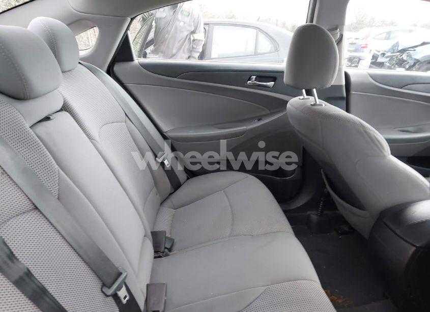 Photo 8 of 2014 Hyundai Sonata GLS (VIN 5NPEB4AC9EH827294)