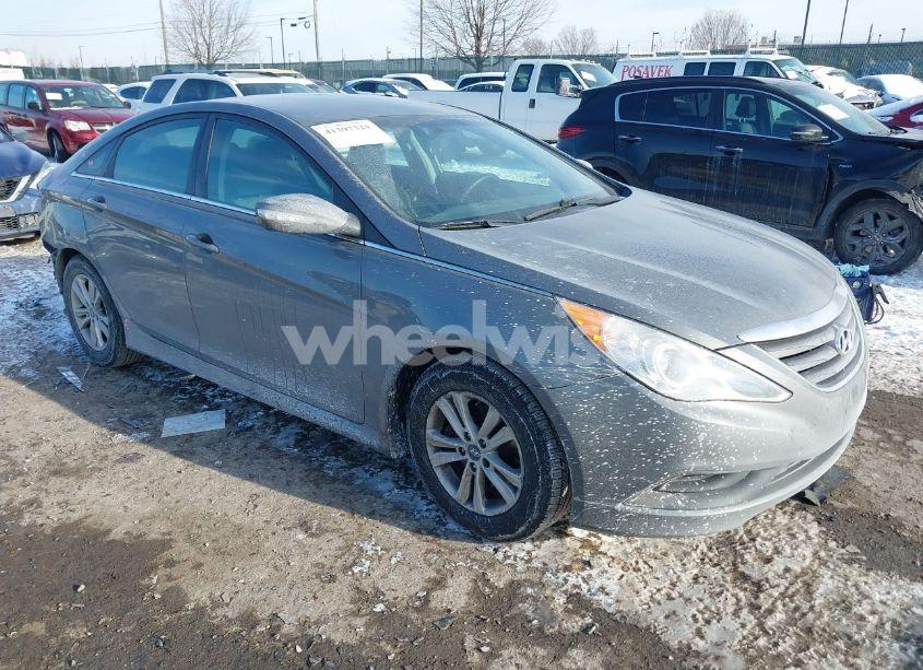 2014 Hyundai Sonata GLS (VIN 5NPEB4AC9EH835508) main photo