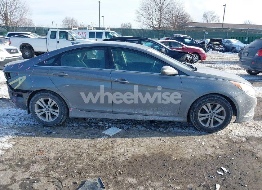 Photo 14 of 2014 Hyundai Sonata GLS (VIN 5NPEB4AC9EH835508)