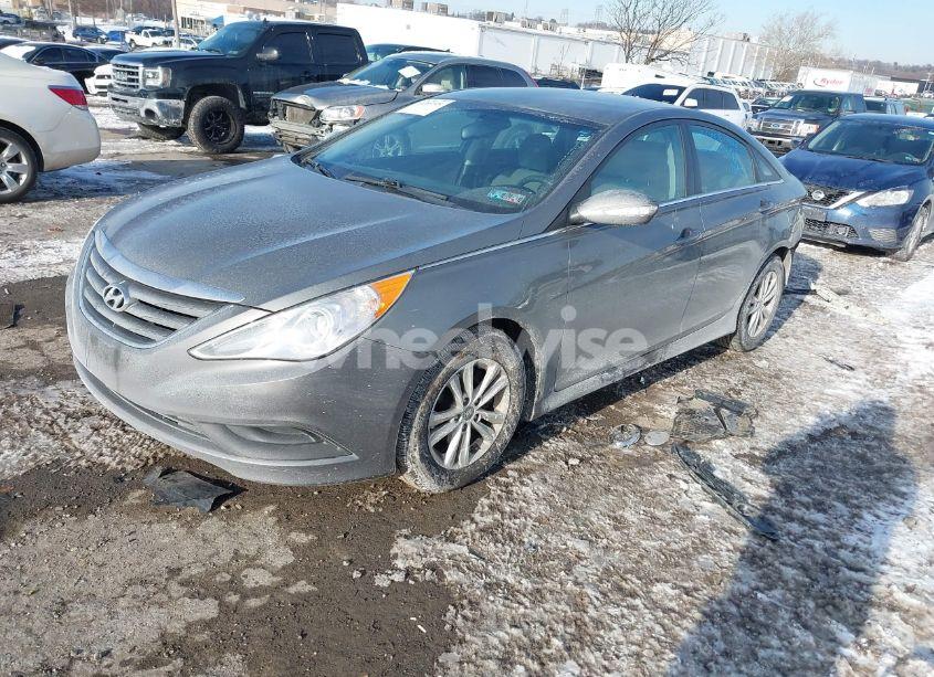 Photo 2 of 2014 Hyundai Sonata GLS (VIN 5NPEB4AC9EH835508)