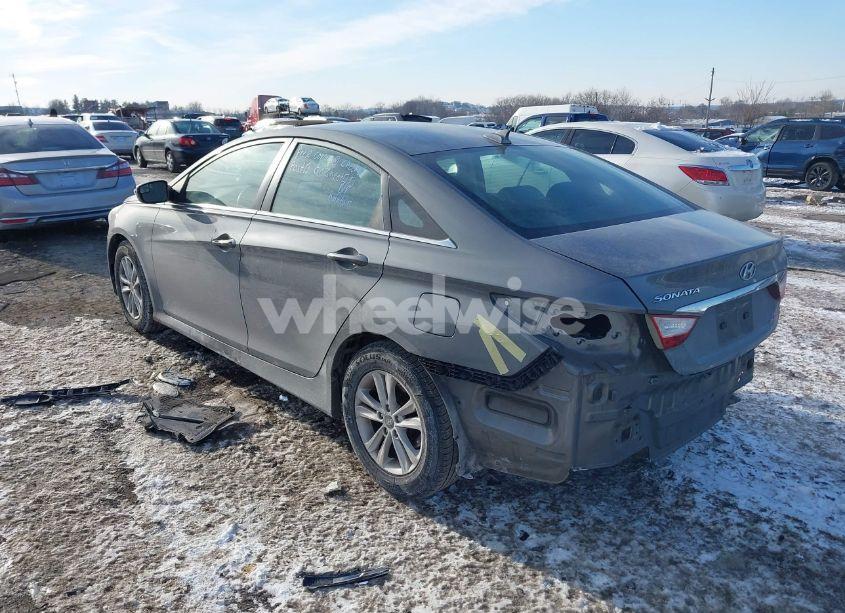 Photo 3 of 2014 Hyundai Sonata GLS (VIN 5NPEB4AC9EH835508)
