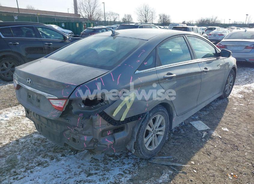 Photo 4 of 2014 Hyundai Sonata GLS (VIN 5NPEB4AC9EH835508)