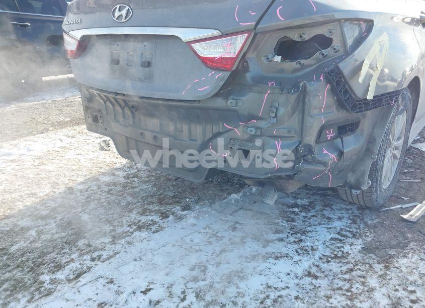 Photo 6 of 2014 Hyundai Sonata GLS (VIN 5NPEB4AC9EH835508)