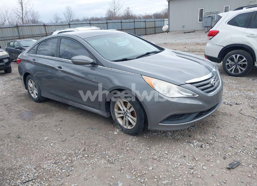 2014 Hyundai Sonata GLS (VIN 5NPEB4AC9EH836545) main photo