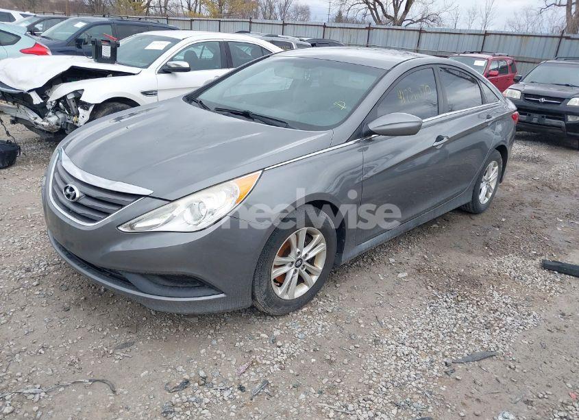 Photo 2 of 2014 Hyundai Sonata GLS (VIN 5NPEB4AC9EH836545)