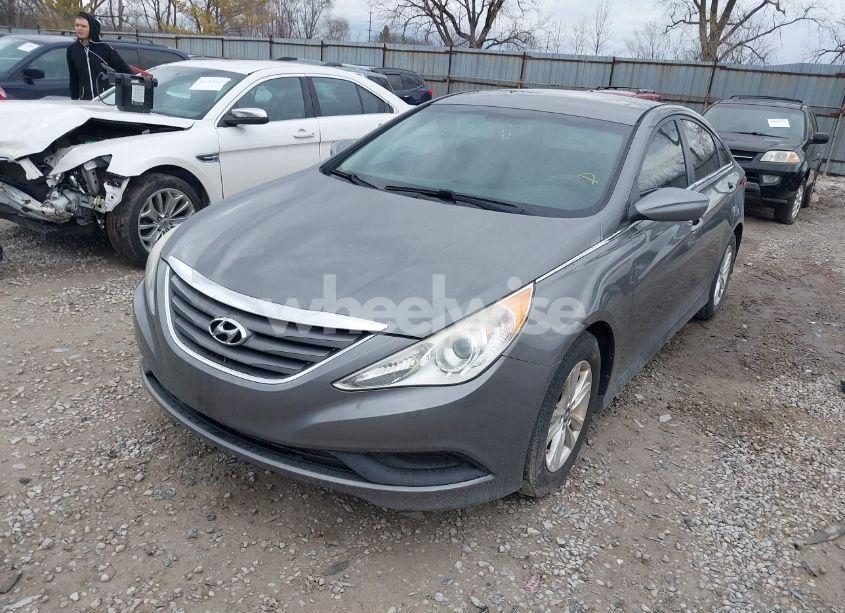 Photo 6 of 2014 Hyundai Sonata GLS (VIN 5NPEB4AC9EH836545)