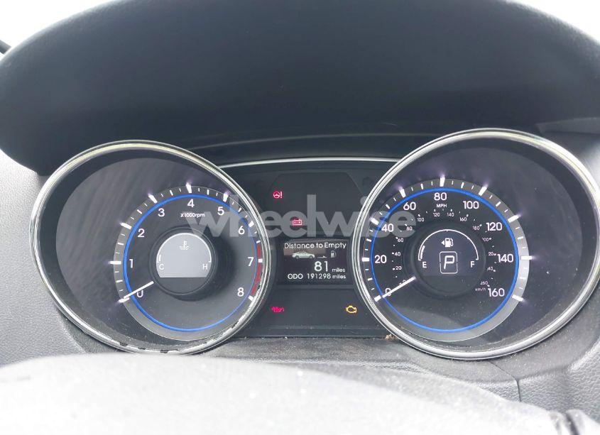 Photo 7 of 2014 Hyundai Sonata GLS (VIN 5NPEB4AC9EH836545)