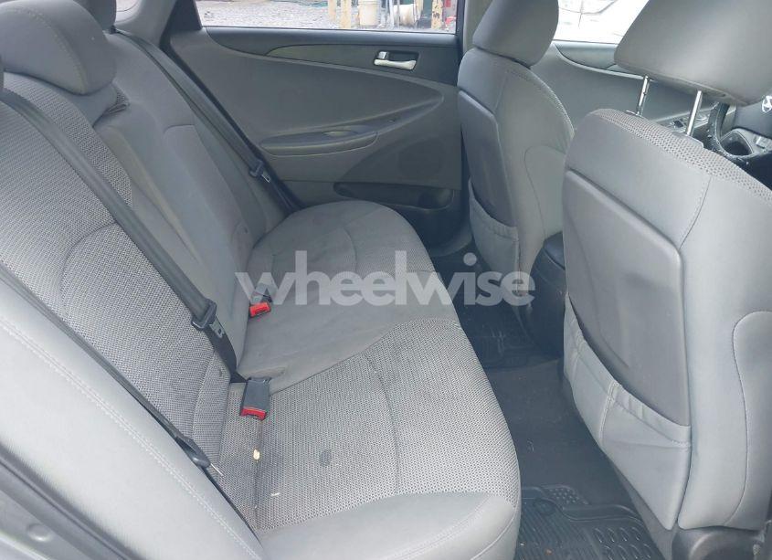 Photo 8 of 2014 Hyundai Sonata GLS (VIN 5NPEB4AC9EH836545)