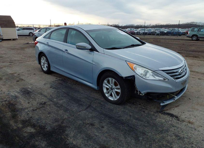 2014 Hyundai Sonata GLS (VIN 5NPEB4AC9EH837808) main photo