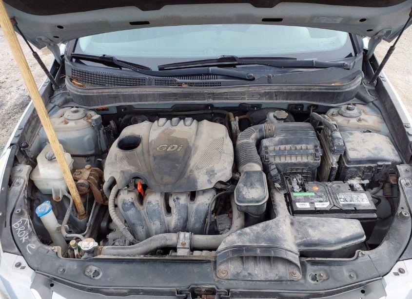 Photo 10 of 2014 Hyundai Sonata GLS (VIN 5NPEB4AC9EH837808)