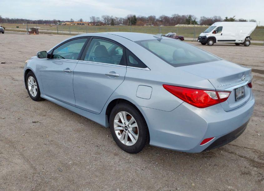 Photo 3 of 2014 Hyundai Sonata GLS (VIN 5NPEB4AC9EH837808)