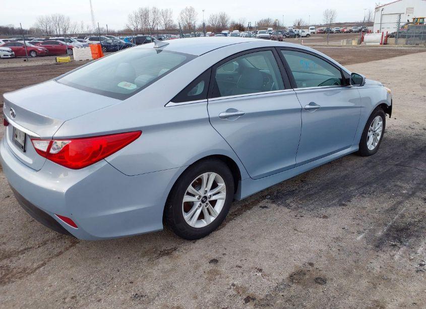 Photo 4 of 2014 Hyundai Sonata GLS (VIN 5NPEB4AC9EH837808)