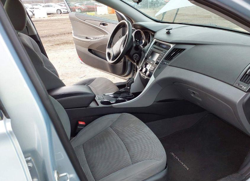 Photo 5 of 2014 Hyundai Sonata GLS (VIN 5NPEB4AC9EH837808)