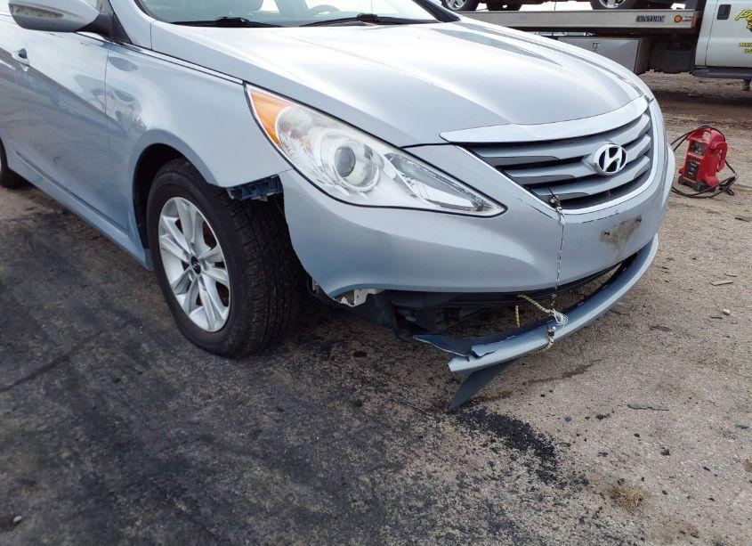 Photo 6 of 2014 Hyundai Sonata GLS (VIN 5NPEB4AC9EH837808)