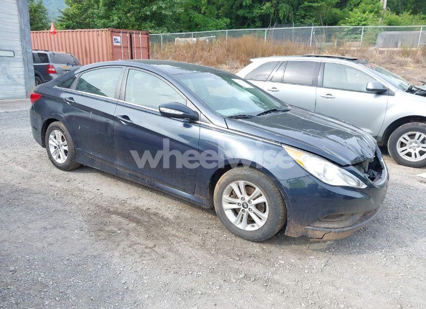 2014 Hyundai Sonata GLS (VIN 5NPEB4AC9EH841857) main photo