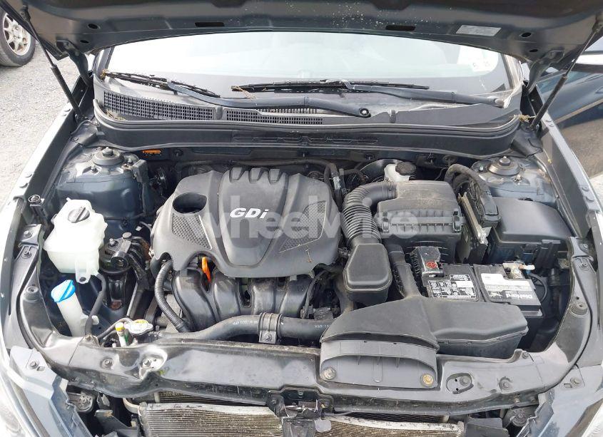 Photo 10 of 2014 Hyundai Sonata GLS (VIN 5NPEB4AC9EH841857)