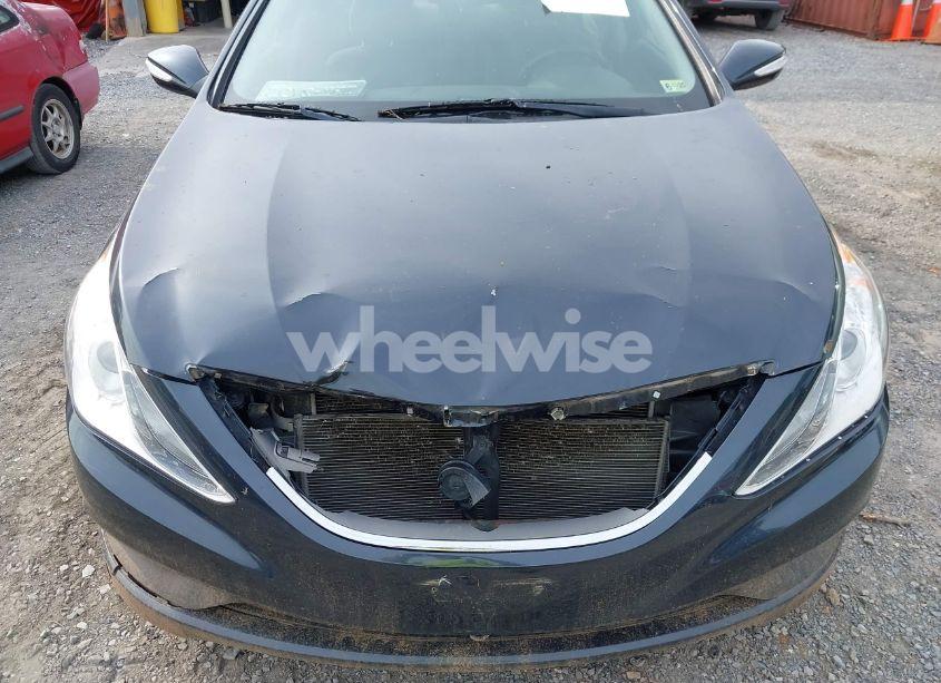 Photo 12 of 2014 Hyundai Sonata GLS (VIN 5NPEB4AC9EH841857)