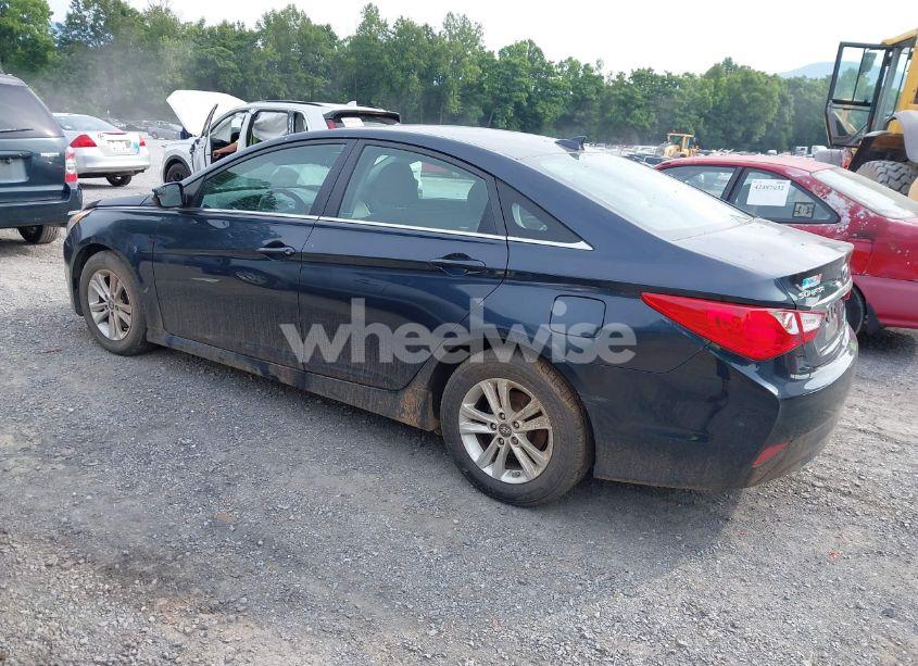 Photo 3 of 2014 Hyundai Sonata GLS (VIN 5NPEB4AC9EH841857)