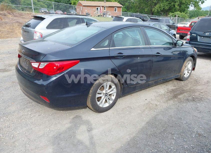 Photo 4 of 2014 Hyundai Sonata GLS (VIN 5NPEB4AC9EH841857)