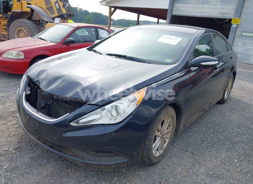 Photo 6 of 2014 Hyundai Sonata GLS (VIN 5NPEB4AC9EH841857)