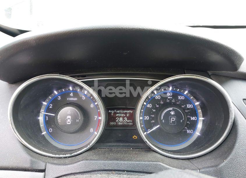 Photo 7 of 2014 Hyundai Sonata GLS (VIN 5NPEB4AC9EH841857)