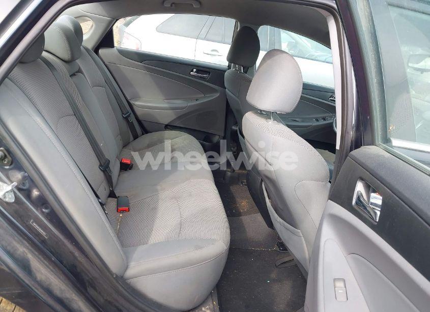 Photo 8 of 2014 Hyundai Sonata GLS (VIN 5NPEB4AC9EH841857)