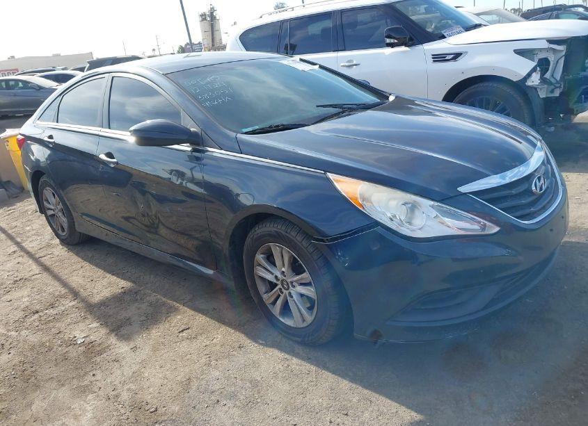 2014 Hyundai Sonata GLS (VIN 5NPEB4AC9EH843415) main photo