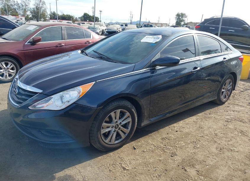 Photo 2 of 2014 Hyundai Sonata GLS (VIN 5NPEB4AC9EH843415)