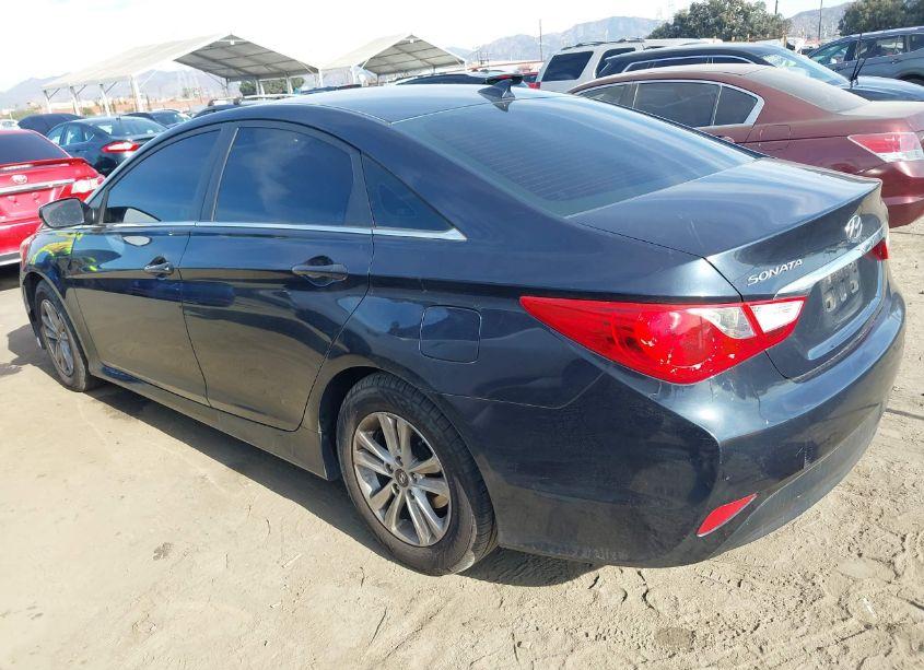 Photo 3 of 2014 Hyundai Sonata GLS (VIN 5NPEB4AC9EH843415)