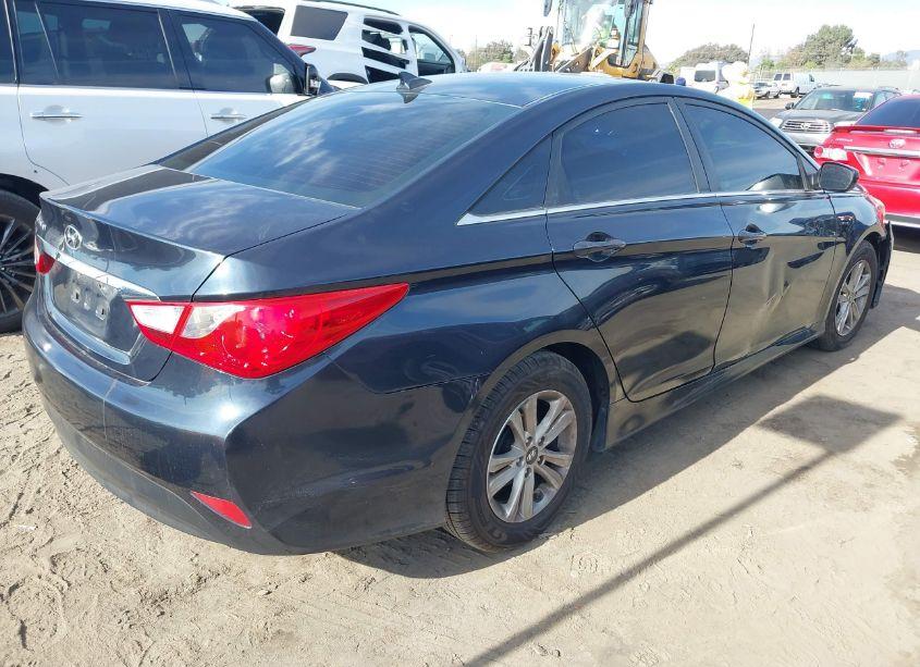 Photo 4 of 2014 Hyundai Sonata GLS (VIN 5NPEB4AC9EH843415)