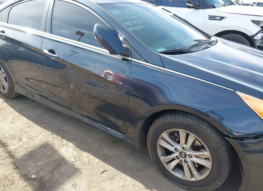 Photo 6 of 2014 Hyundai Sonata GLS (VIN 5NPEB4AC9EH843415)