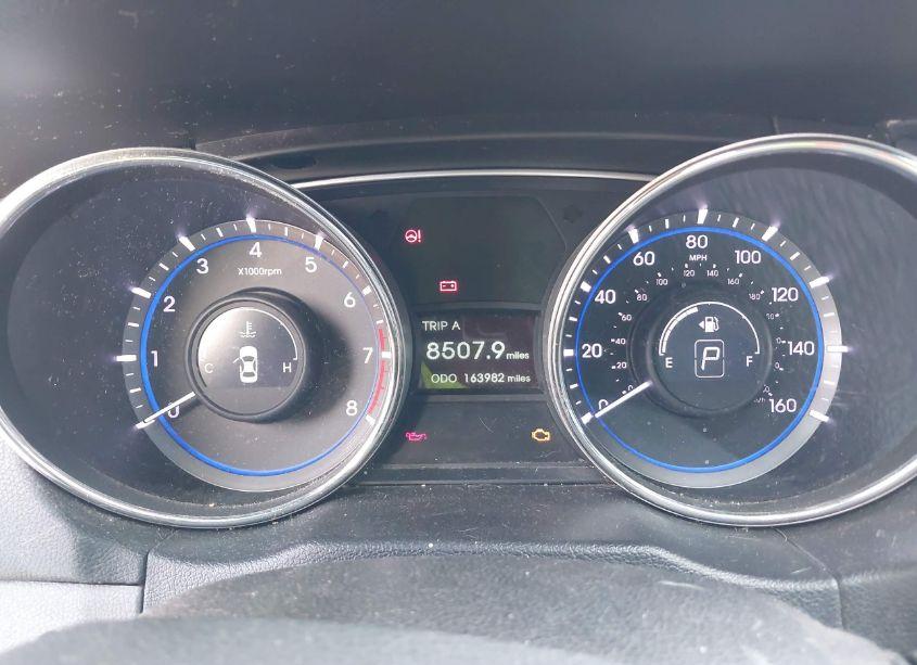 Photo 7 of 2014 Hyundai Sonata GLS (VIN 5NPEB4AC9EH843415)
