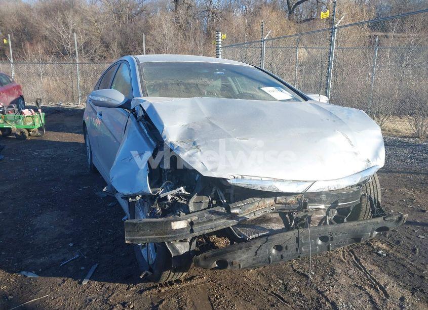 2014 Hyundai Sonata GLS (VIN 5NPEB4AC9EH846637) main photo