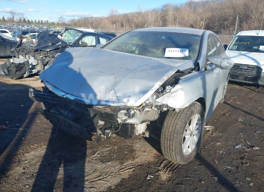 Photo 2 of 2014 Hyundai Sonata GLS (VIN 5NPEB4AC9EH846637)