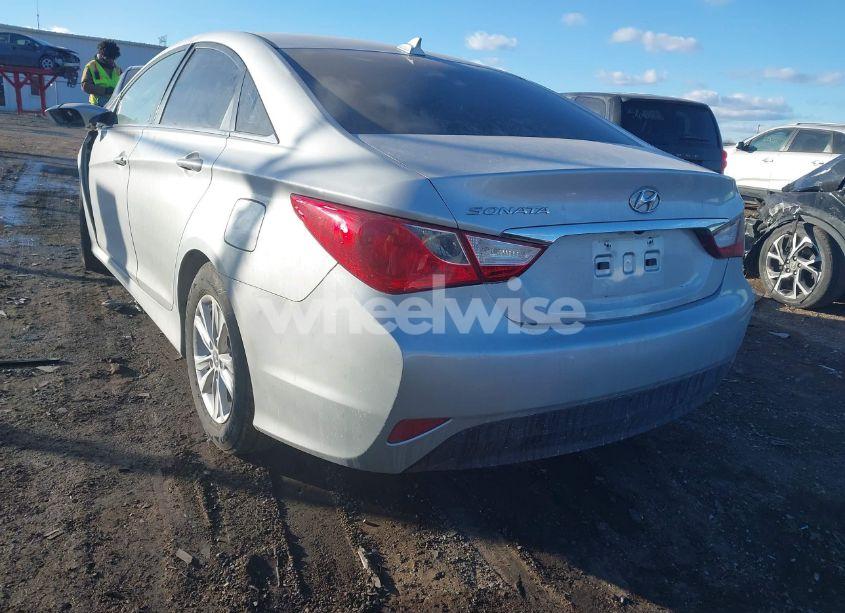 Photo 3 of 2014 Hyundai Sonata GLS (VIN 5NPEB4AC9EH846637)