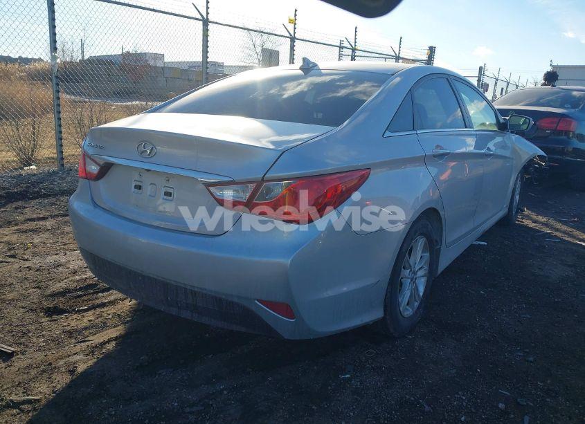 Photo 4 of 2014 Hyundai Sonata GLS (VIN 5NPEB4AC9EH846637)