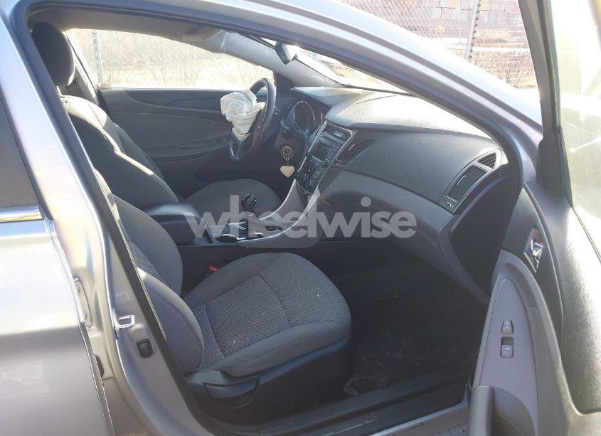 Photo 5 of 2014 Hyundai Sonata GLS (VIN 5NPEB4AC9EH846637)