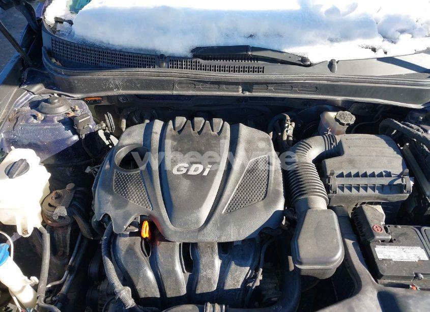 Photo 10 of 2014 Hyundai Sonata GLS (VIN 5NPEB4AC9EH851515)