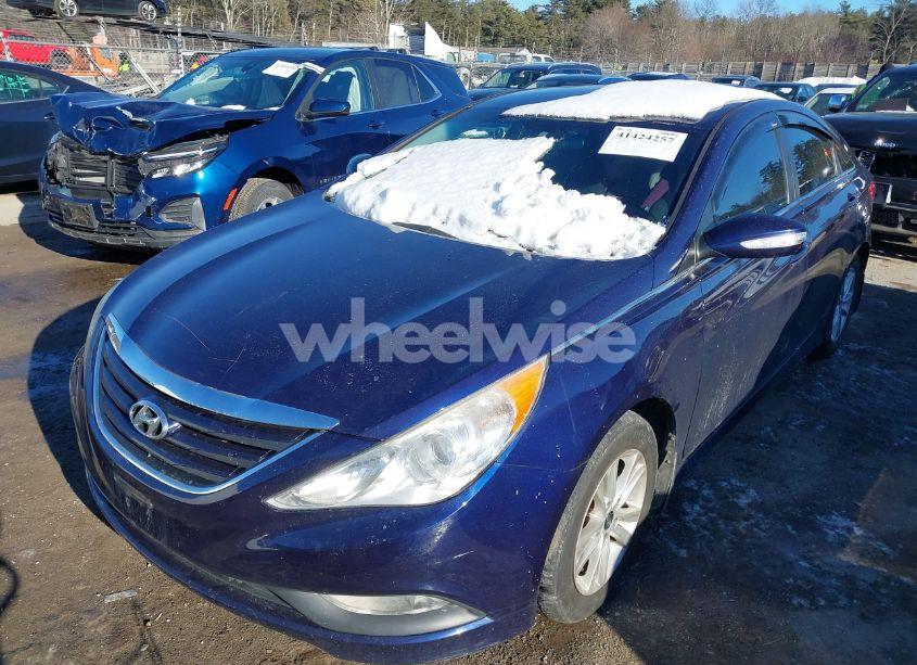 Photo 2 of 2014 Hyundai Sonata GLS (VIN 5NPEB4AC9EH851515)