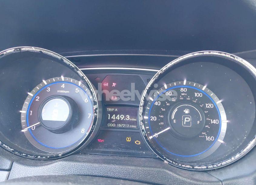 Photo 7 of 2014 Hyundai Sonata GLS (VIN 5NPEB4AC9EH851515)