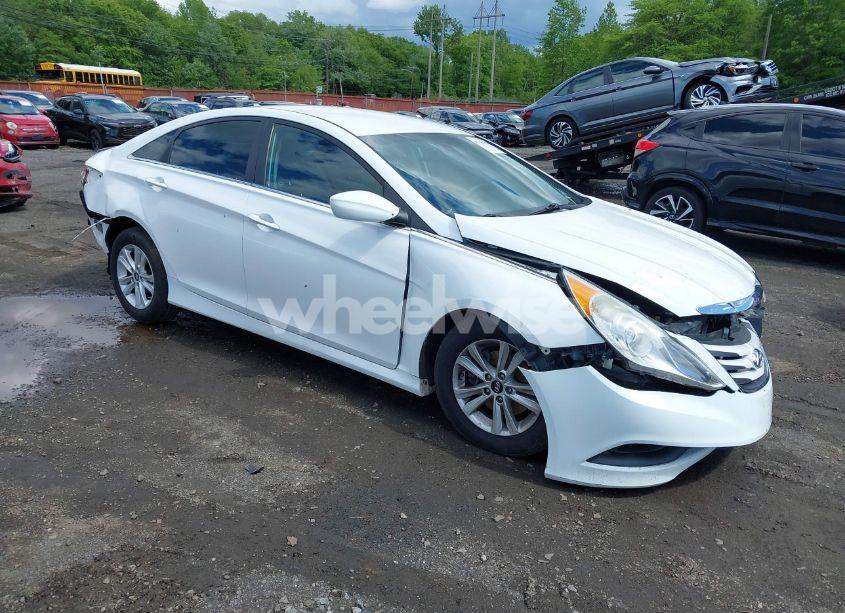 2014 Hyundai Sonata GLS (VIN 5NPEB4AC9EH858965) main photo