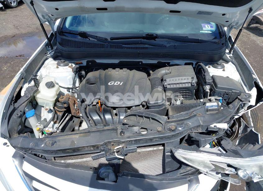 Photo 10 of 2014 Hyundai Sonata GLS (VIN 5NPEB4AC9EH858965)