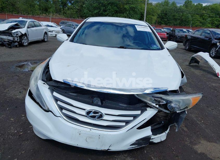 Photo 12 of 2014 Hyundai Sonata GLS (VIN 5NPEB4AC9EH858965)