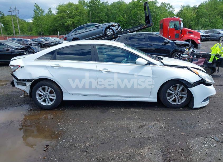 Photo 13 of 2014 Hyundai Sonata GLS (VIN 5NPEB4AC9EH858965)