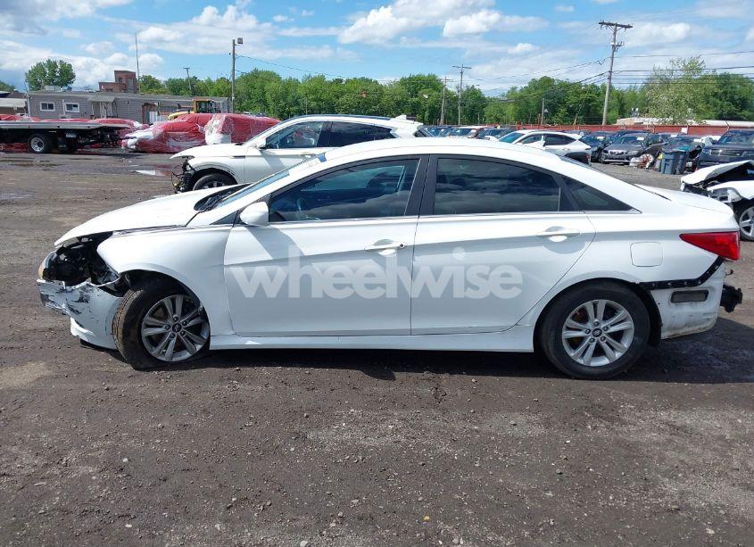 Photo 14 of 2014 Hyundai Sonata GLS (VIN 5NPEB4AC9EH858965)