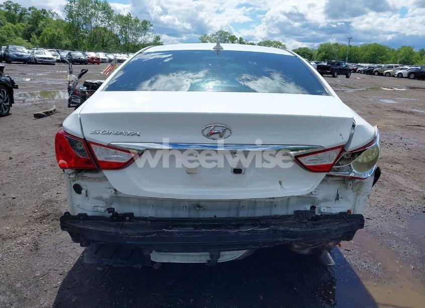 Photo 16 of 2014 Hyundai Sonata GLS (VIN 5NPEB4AC9EH858965)