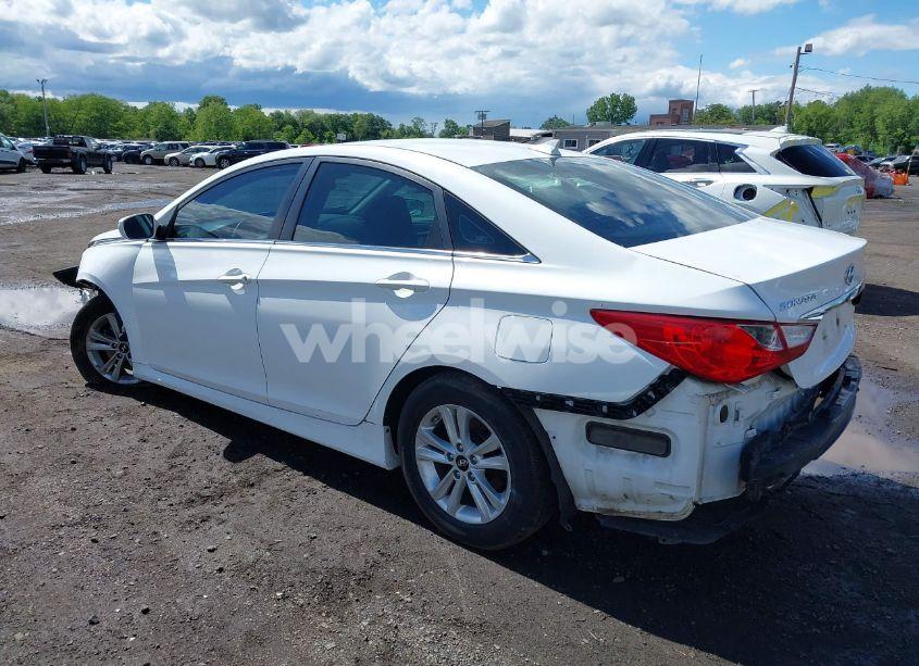 Photo 17 of 2014 Hyundai Sonata GLS (VIN 5NPEB4AC9EH858965)