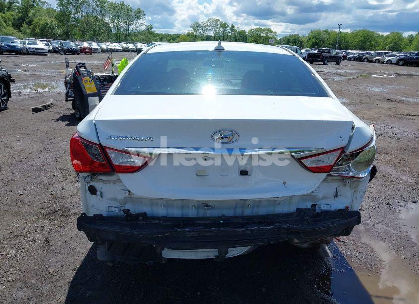 Photo 18 of 2014 Hyundai Sonata GLS (VIN 5NPEB4AC9EH858965)