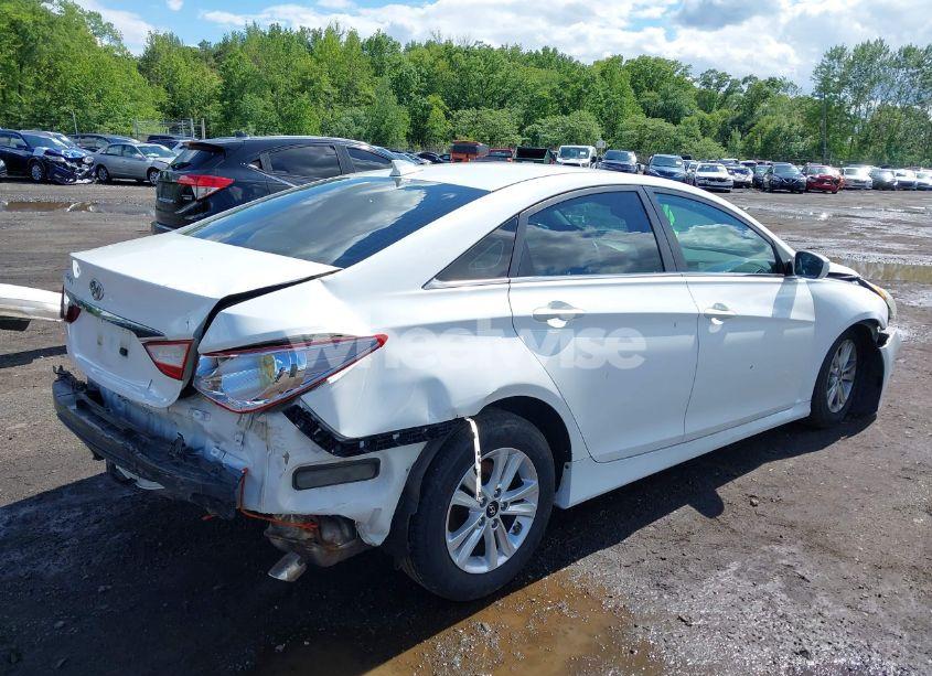 Photo 19 of 2014 Hyundai Sonata GLS (VIN 5NPEB4AC9EH858965)